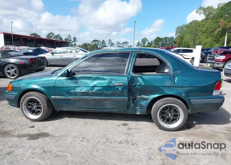 1995 Toyota Tercel Dx z USA, uszkodzony, nr VIN JT2EL56D6S0094143
